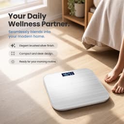 High Precision, Digital Weight Scale, Household Body Scale, Thick Tempered Glass LCD Bathroom Scale, Weight Loss Scale