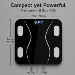Intelligent High-Precision Digital Weight Scale, Wireless Bathroom Scale, Can Be Connected to App to Synchronize Data