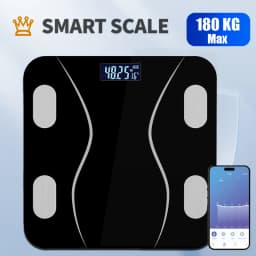 Intelligent High-Precision Digital Weight Scale, Wireless Bathroom Scale, Can Be Connected to App to Synchronize Data