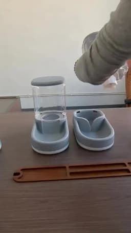 Cat Bowl Dog Bowl Large Capacity Dog Water Dispenser Continuous Water Supply Automatic Water Food Feeder Cat Water Dispenser
