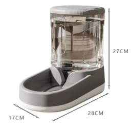 Cat Bowl Dog Bowl Large Capacity Dog Water Dispenser Continuous Water Supply Automatic Water Food Feeder Cat Water Dispenser