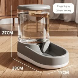 Cat Bowl Dog Bowl Large Capacity Dog Water Dispenser Continuous Water Supply Automatic Water Food Feeder Cat Water Dispenser