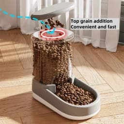 Cat Bowl Dog Bowl Large Capacity Dog Water Dispenser Continuous Water Supply Automatic Water Food Feeder Cat Water Dispenser