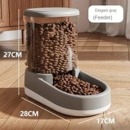 Cat Bowl Dog Bowl Large Capacity Dog Water Dispenser Continuous Water Supply Automatic Water Food Feeder Cat Water Dispenser