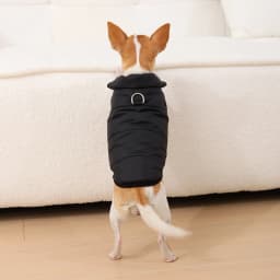 Pet Dog Jacket Warm Winter Coat for Small Medium Dogs Cat Waterproof Puppy Clothes Thick Fleece Dachshund French Bulldog Apparel