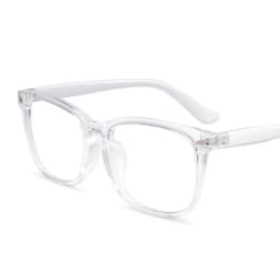 1/3PCS Fashion unisex Square Glasses Plain Anti Blue Light Eyewear Men And Women Radiation Protection Optical Eyegalsses