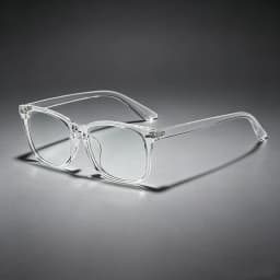1/3PCS Fashion unisex Square Glasses Plain Anti Blue Light Eyewear Men And Women Radiation Protection Optical Eyegalsses