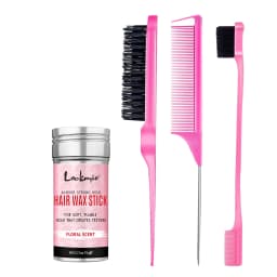 Professional Styling Wax for Women Anti-frizz Pomade Smoothing Broken Back Hair Mud Messy Hairs Control Wax Rod for Natural Wigs