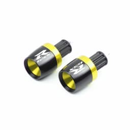 For Suzuki GSXR 250 400 600 750 1000 GSX-R 125 150 250 400 600 750 1000 Motorcycle Handlebar Grips Ends Handle Bar Cap End Plug