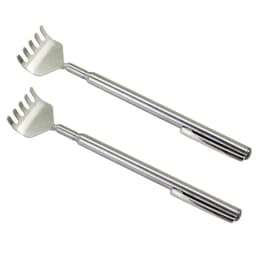 Adjustable Retractable Back Scraper Steel Anti-itch Claw Massager Scratching Rake For Elderly Back Massage 16cm-51cm