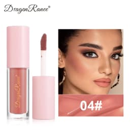 8 Colors Natural Lasting Mini Velvet Matte Liquid Blusher Peach Pink Tone Facial Contour Blush Makeup Women's Cosmetics