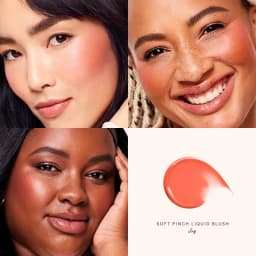 Fashion Cosmetics Brand Rare Beauty Silky Skin Melting Liquid Blusher Delicate Contour Natural Highlight Original Girl Makeup