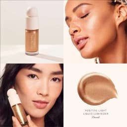 Fashion Cosmetics Brand Rare Beauty Silky Skin Melting Liquid Blusher Delicate Contour Natural Highlight Original Girl Makeup
