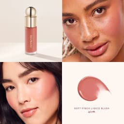 Fashion Cosmetics Brand Rare Beauty Silky Skin Melting Liquid Blusher Delicate Contour Natural Highlight Original Girl Makeup