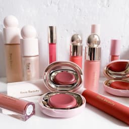 Fashion Cosmetics Brand Rare Beauty Silky Skin Melting Liquid Blusher Delicate Contour Natural Highlight Original Girl Makeup