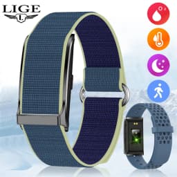 New Sport Fitness Tracker Smart Bracelet Heart Rate Blood Pressure Monitor Pedometer Call Reminder Smartwatch Band for Men Women