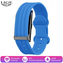 New Sport Fitness Tracker Smart Bracelet Heart Rate Blood Pressure Monitor Pedometer Call Reminder Smartwatch Band for Men Women