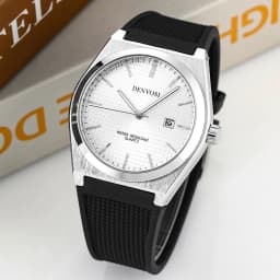 New Fasion Casual Quartz Watch Waterproof Male Clock Luminous Stainless Steel Square Quartz Men Watch