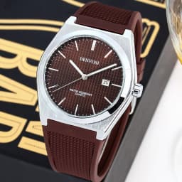 New Fasion Casual Quartz Watch Waterproof Male Clock Luminous Stainless Steel Square Quartz Men Watch