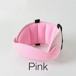 Baby Head Support Belt for Car Seat Headrest Neck Protection Soft Cotton Adjustable Child Safety Seat Accessories