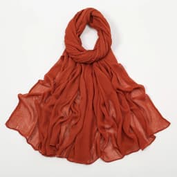 New Arrival Crinkle Rayon Hijab Women Muslim Scarf Shawls Solid Headscarf Wraps Big Size Plain Islamic Turban Headbands Foulard