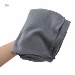 New Arrival Crinkle Rayon Hijab Women Muslim Scarf Shawls Solid Headscarf Wraps Big Size Plain Islamic Turban Headbands Foulard