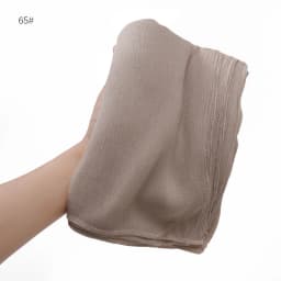 New Arrival Crinkle Rayon Hijab Women Muslim Scarf Shawls Solid Headscarf Wraps Big Size Plain Islamic Turban Headbands Foulard