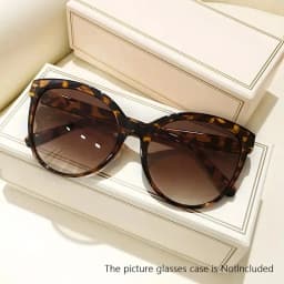 Cat Eye Sunglasses Sunglasses Outdoor Driving Sunshade Decoration Oversize Frame Glasses UV Protection