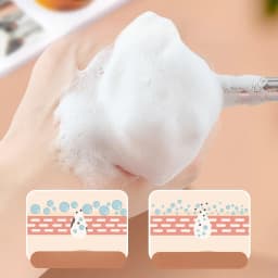 Facial Cleanser Brush Soft Face Massage Fan Wash Brush Pore Cleanning Exfoliating Beauty Face Mask Brush Portable Skin Care Tool