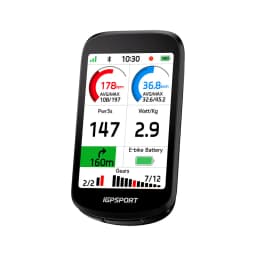 iGPSPORT BSC500 Touchscreen Bike Computer GPS Cycling Global Map Navigation Wireless Cycling Computer with Digital Bike Bell
