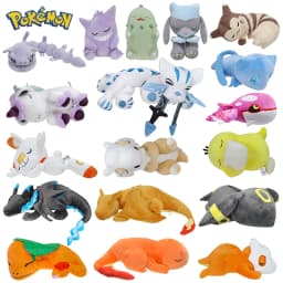 Pokemon Sleeping Umbreon Mega Charizard X Chien-Pao Plush Toys Cute Anime Garchomp Charmander Kyogre Soft Stuffed Pillow Gifts