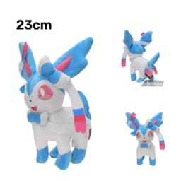 Pokemon Plush Set Rayquaza Charizard Eeveelutions Lucario Greninja Soft Stuffed Doll Anime Fans Collectible
