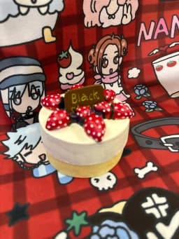 Anime NANA Figure Oosaki Nana Komatsu Nana Cake Decor Resin Ornament Desktop Display Birthday Gift Collection For Anime Fans
