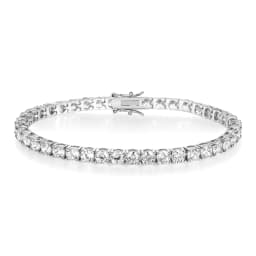 2MM-6MM D VVS1 Moissanite Tennis Bracelets 925 Sterling Silver for Women Man Exquisite Wedding Jewelry Accessories Fashion Gift