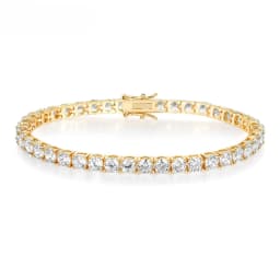 2MM-6MM D VVS1 Moissanite Tennis Bracelets 925 Sterling Silver for Women Man Exquisite Wedding Jewelry Accessories Fashion Gift