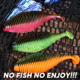PEAK 75mm Soft Lure Swimbait Fishing Lure Shad Silicone Baits T-tail Wobblers Swimbait Artificial Leurre Souple