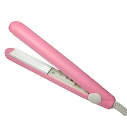 Mini ceramic corn hot straightening small electric plywood straight iron corn clip bang splint