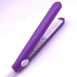 Mini ceramic corn hot straightening small electric plywood straight iron corn clip bang splint