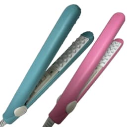 Mini ceramic corn hot straightening small electric plywood straight iron corn clip bang splint