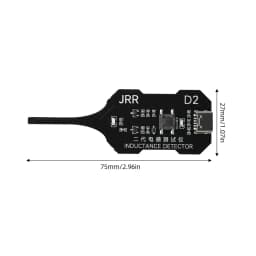Smart Induction Tester for Mobile Phone Motherboard Coil Fault Detection with Type-C Interface Rapid Troubleshooting Tool