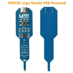 Motherboard Coil Tester Inductor Detector Tool Type C Port for PC Repair Diagnosis Electromagnetic Repair Tool Quick Fault Check