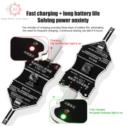 Motherboard Coil Tester Inductor Detector Tool Type C Port for PC Repair Diagnosis Electromagnetic Repair Tool Quick Fault Check