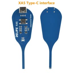 Motherboard Coil Tester Inductor Detector Tool Type C Port for PC Repair Diagnosis Electromagnetic Repair Tool Quick Fault Check