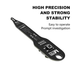 M093 Inductor Tester Motherboard Coil Tester Inductor Detector Repair Tool Type C Electromagnetic Induction Tester