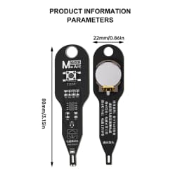 M093 Inductor Tester Motherboard Coil Tester Inductor Detector Repair Tool Type C Electromagnetic Induction Tester