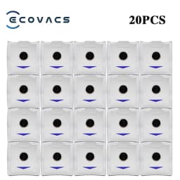Ecovacs Debot N30 Omni / N30 Pro Omni Robot Vacuum Replacement Part Accessory Main Side Brush Hepa Filter Mop Dust Bag