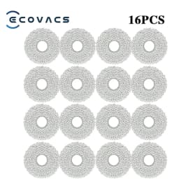 Ecovacs Debot N30 Omni / N30 Pro Omni Robot Vacuum Replacement Part Accessory Main Side Brush Hepa Filter Mop Dust Bag