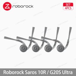 Roborock Saros 10R / G20S Ultra Robot Vacuum Cleaner Accessories Main Side Brush Mop Cloth Hepa Filter Dust Bag Spare Parts