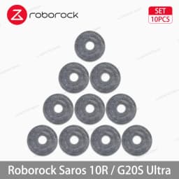 Roborock Saros 10R / G20S Ultra Robot Vacuum Cleaner Accessories Main Side Brush Mop Cloth Hepa Filter Dust Bag Spare Parts