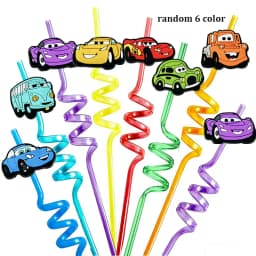 Car Theme Kids Birthday Party Favor Supplies Car Braclet Stamp Keychain Popcorn Box Party Decoration for Party Bag Goodie Bags